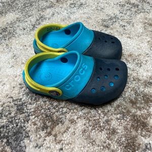 Toddler boy crocs